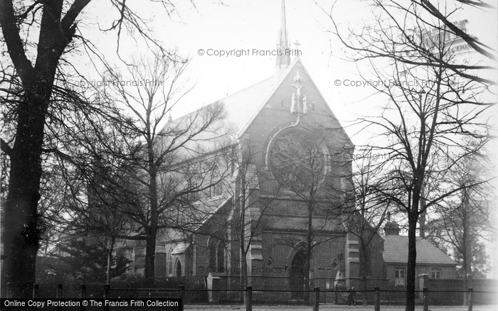 Photo of Southampton, St Edmund's R.C Church, The Avenue c.1893