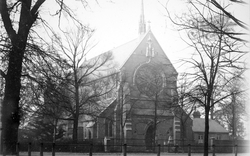 St Edmund's R.C Church, The Avenue c.1893, Southampton