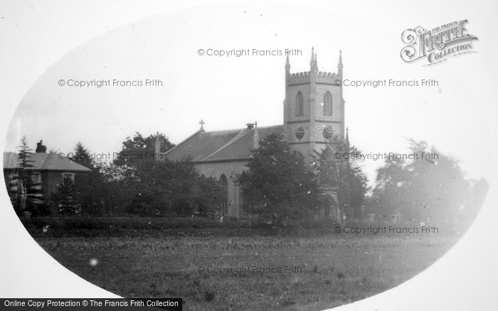 Photo of Southampton, St James Church, Shirley c.1893