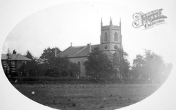 St James Church, Shirley c.1893, Southampton