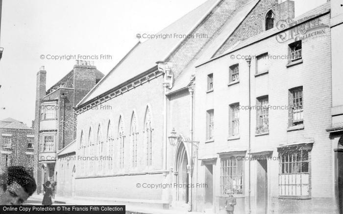 Photo of Southampton, St Joseph's R.C Chapel, Bugle Street c.1893