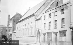 St Joseph's R.C Chapel, Bugle Street c.1893, Southampton