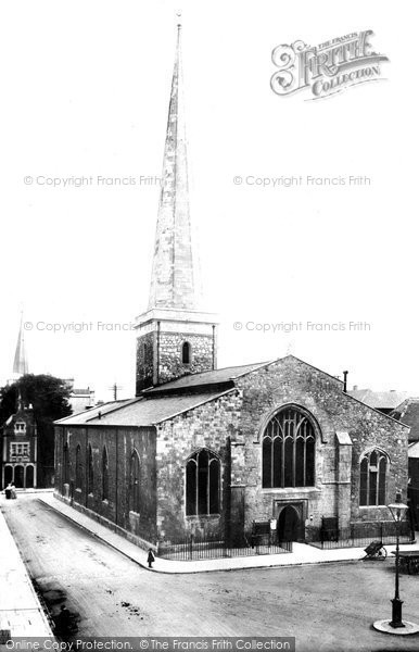 Photo of Southampton, St Michael's Church 1908