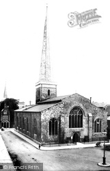 St Michael's Church 1908, Southampton