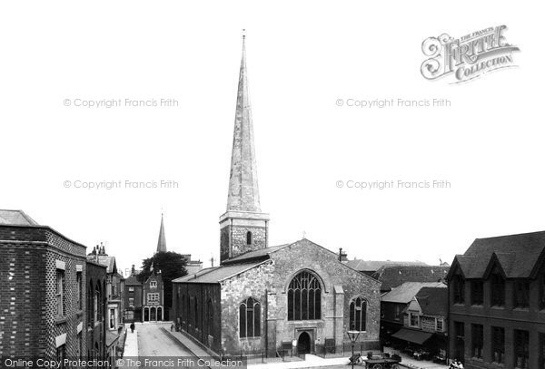 Photo of Southampton, St Michael's Church 1908