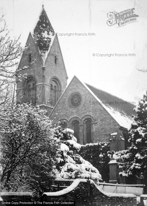 Photo of Southampton, St Peter's Church, Commercial Road c.1893