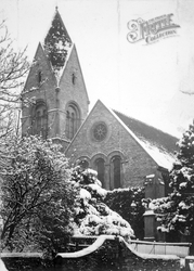 St Peter's Church, Commercial Road c.1893, Southampton
