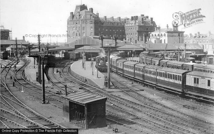 Photo of Southampton, Terminus c.1893