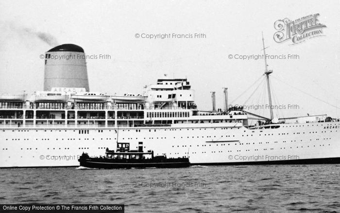 Photo of Southampton, The Arcadia c.1955