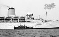 The Arcadia c.1955, Southampton