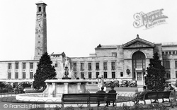 The Civic Centre c.1955, Southampton