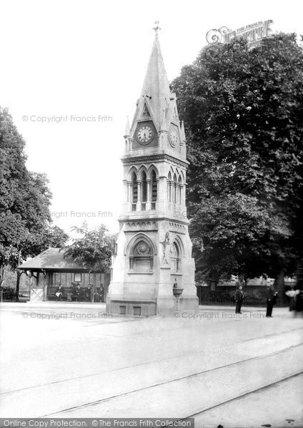 Photo of Southampton, The Clock Tower 1908