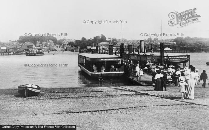 Photo of Southampton, The Floating Bridge 1908