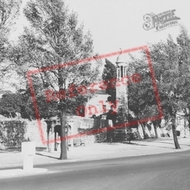The Mayflower Memorial c.1955, Southampton