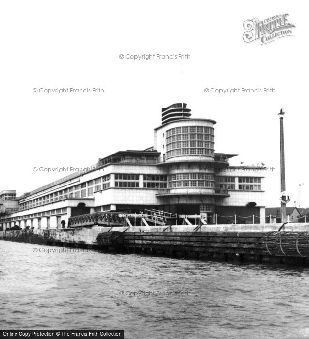 Photo of Southampton, The Ocean Terminal c.1955