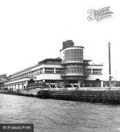 The Ocean Terminal c.1955, Southampton