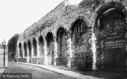 The Old Town Walls 1892, Southampton