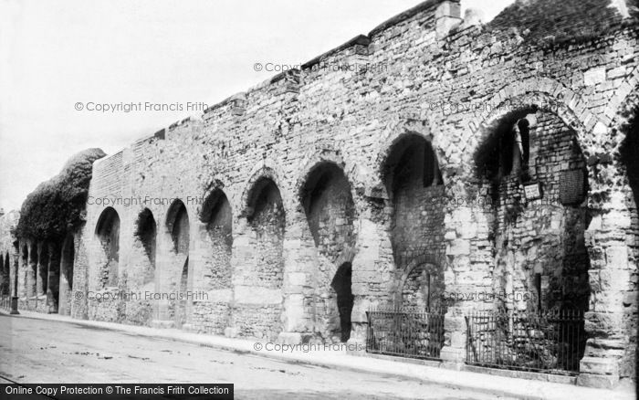 Photo of Southampton, The Old Walls 1908