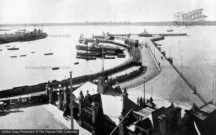 Photo of Southampton, The Pier c.1895