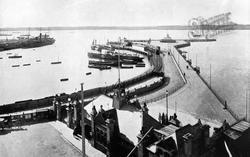 The Pier c.1895, Southampton
