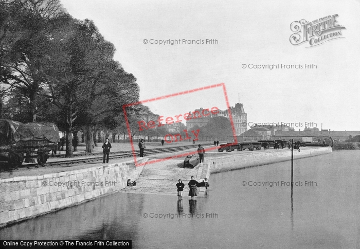 Photo of Southampton, The Platform c.1895