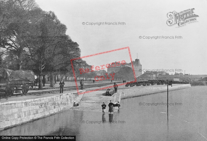 Photo of Southampton, The Quay c.1895