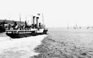 The Queen 1908, Southampton
