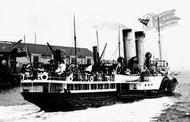 The Queen 1908, Southampton