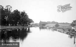 The River Itchen c.1893, Southampton