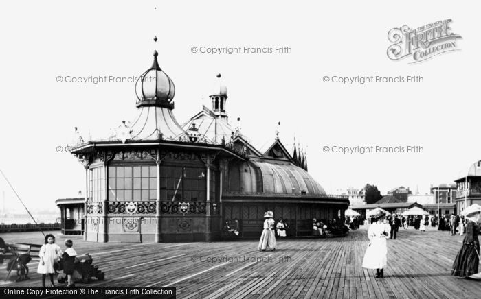 Photo of Southampton, The Royal Pier Pavilion 1908