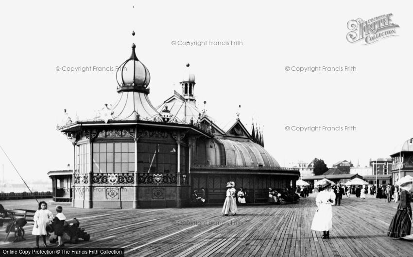 Southampton, the Royal Pier Pavilion 1908