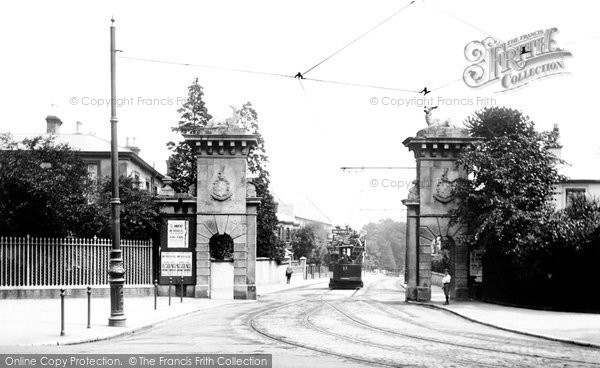 Photo of Southampton, The Stag Gates 1908