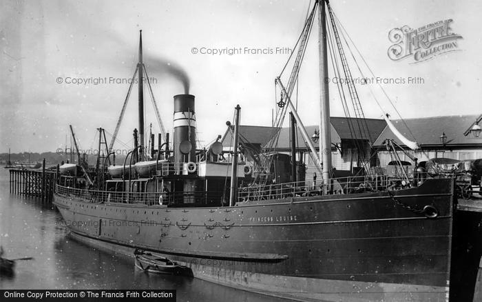 Photo of Southampton, Town Quay c.1893