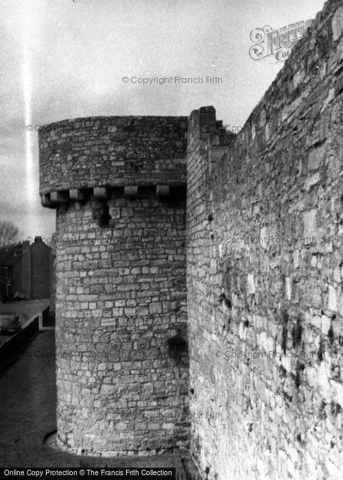 Photo of Southampton, Town Walls And Catchcold Tower 1958
