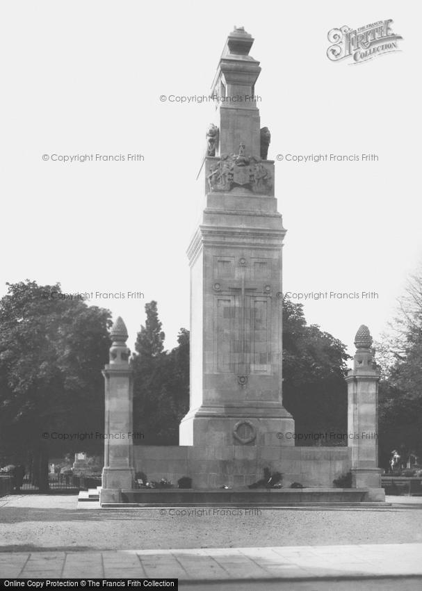 Southampton, War Memorial 1924