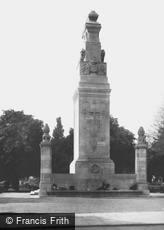 Southampton, War Memorial 1924