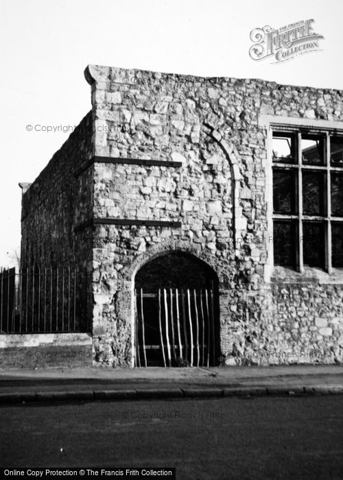 Photo of Southampton, Weigh House 1959