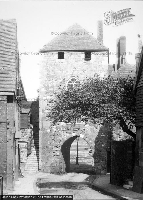 Photo of Southampton, West Gate c.1893