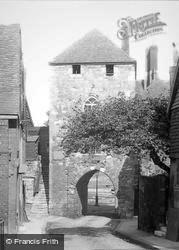 West Gate c.1893, Southampton