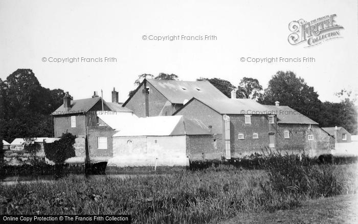 Photo of Southampton, Woodmill Flour Mill c.1893