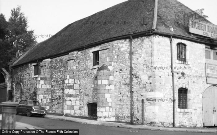 Photo of Southampton, Wool House 1959