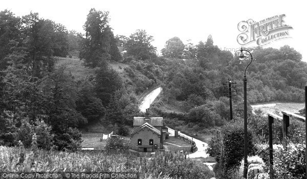 Photo of Southborough, Bentham Hill From Modest Corner c.1955