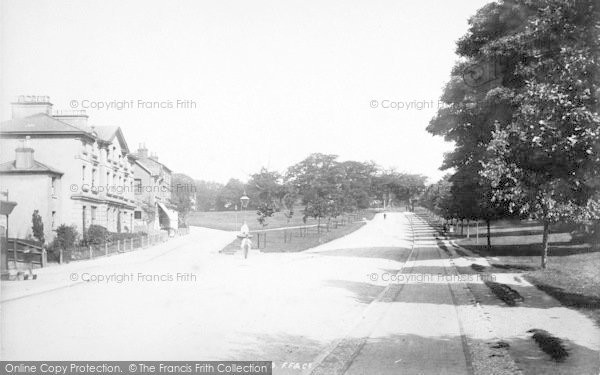 Photo of Southborough, Church Road And London Road 1893