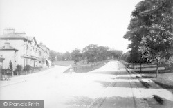 Church Road And London Road 1893, Southborough