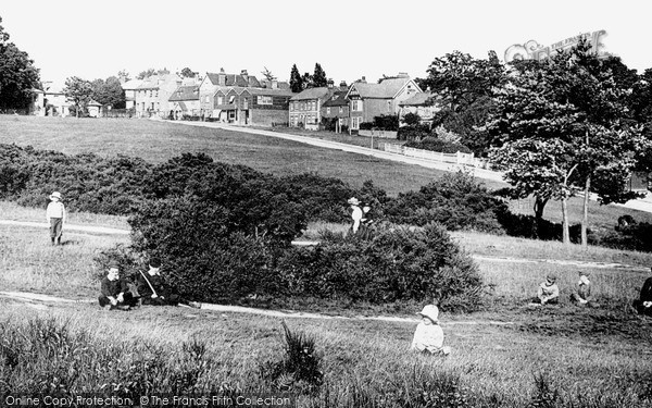 Photo of Southborough, Common c.1890