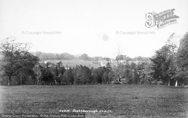 Photo of Southborough, General View 1900