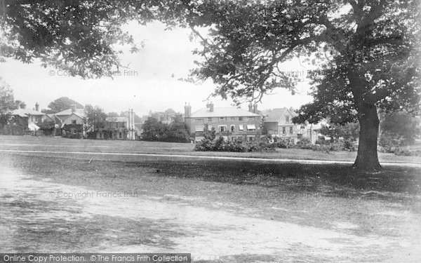 Photo of Southborough, Glenmore Place And Common 1896