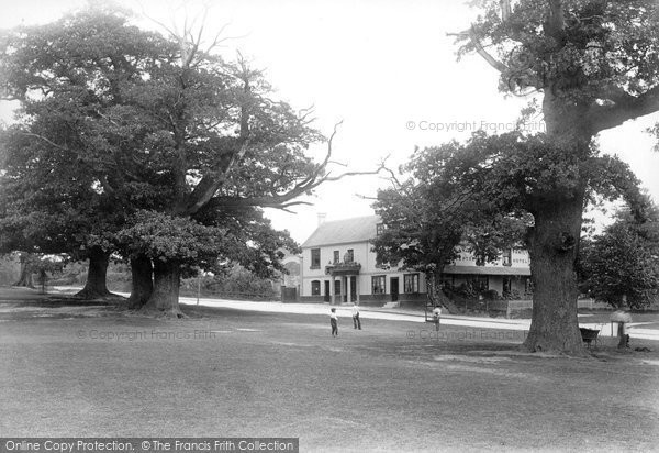 Photo of Southborough, Hand And Sceptre Hotel 1896