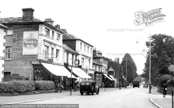 Photo of Southborough, High Street c.1955