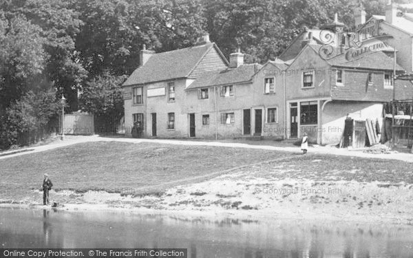 Photo of Southborough, Holden Corner 1896